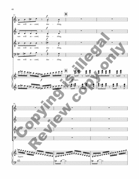 A Song of Joys (Piano/Vocal Score) image number null