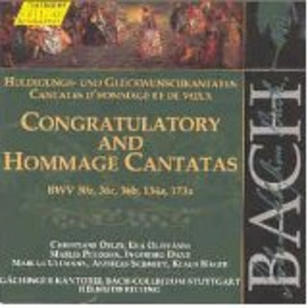 Congratulatory & Hommage Canta