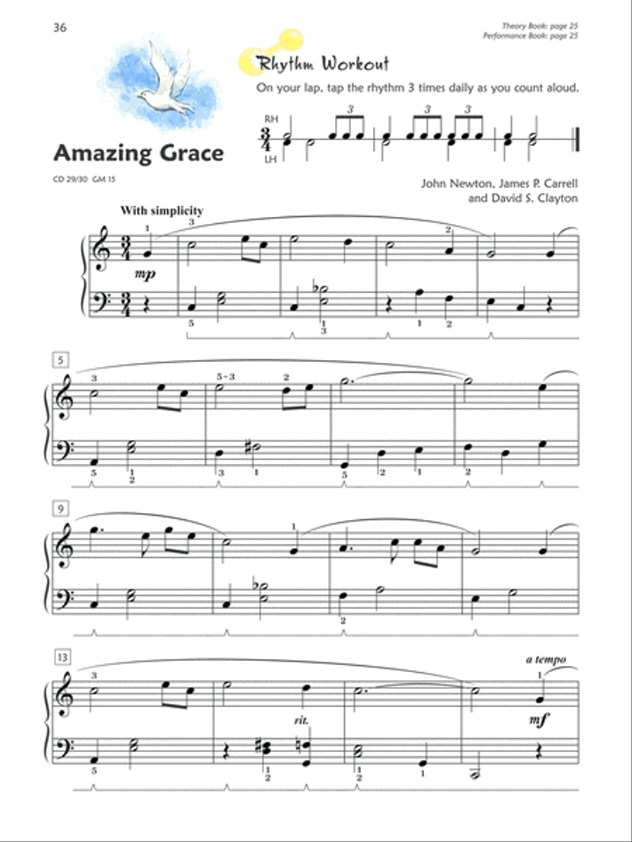 Premier Piano Course Lesson Book, Book 4 Piano Method scores gallery preview page 5