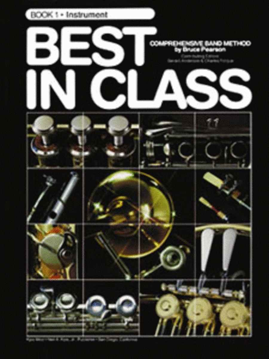 Best In Class Book 1 Tenor Sax