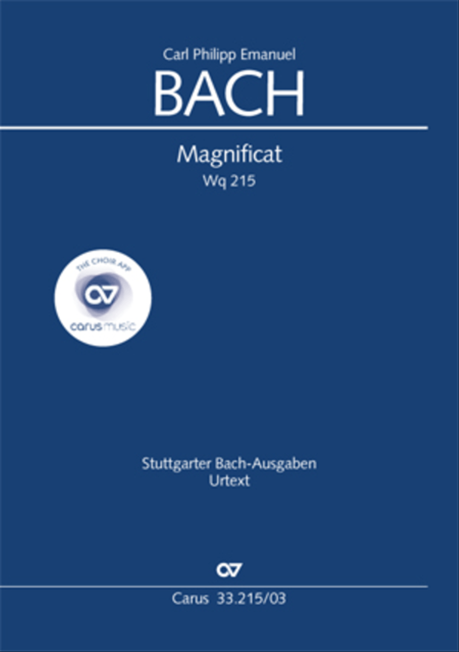 Magnificat 4-Part scores gallery preview page 1