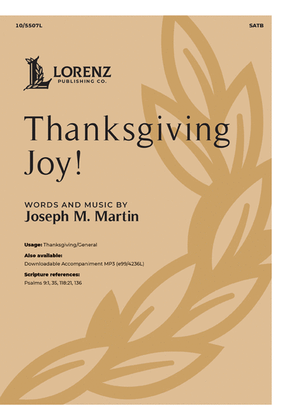 Thanksgiving Joy!