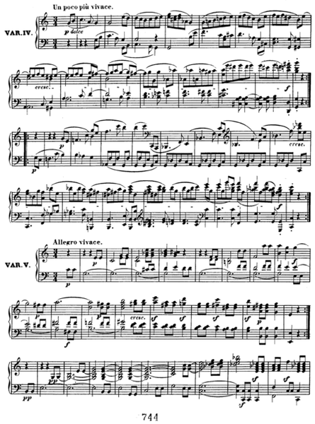 Variations on a Waltz by Diabelli - Ludwig Van Beethoven