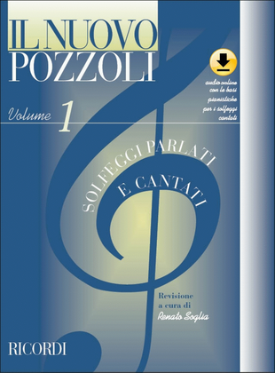 Book cover for Il Nuovo Pozzoli: Solfeggi Parlati E Cantati