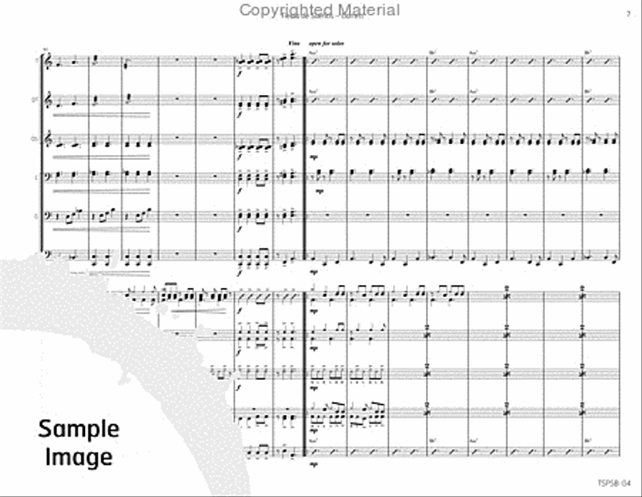 Fiesta de Suenos Fiesta de Suenos Steel Drum Band scores gallery preview page 10