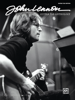 Book cover for John Lennon -- Guitar TAB Anthology