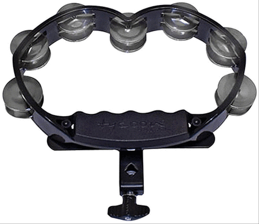 Black Plastic Mountable Tambourine Tambourines scores gallery preview page 1