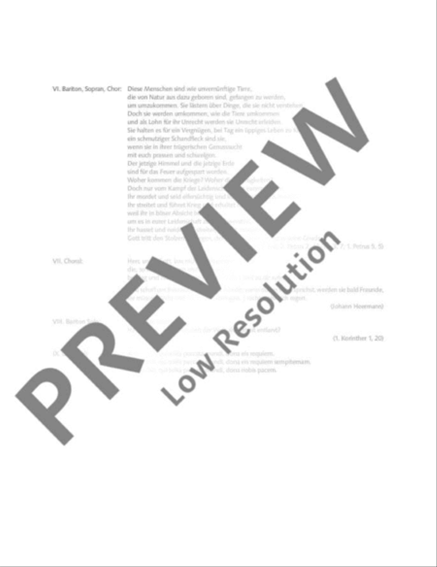 Requiem Mixed Choir scores gallery preview page 6