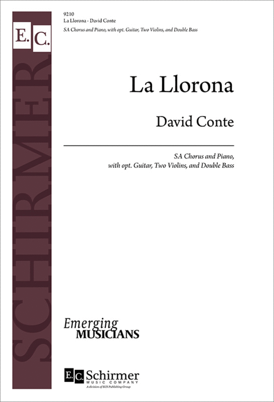 La Llorona (Choral Score) SA scores gallery preview page 1
