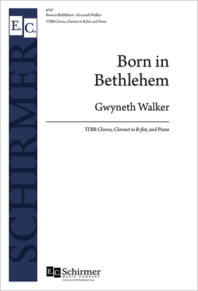 Born in Bethlehem (Choral Score)