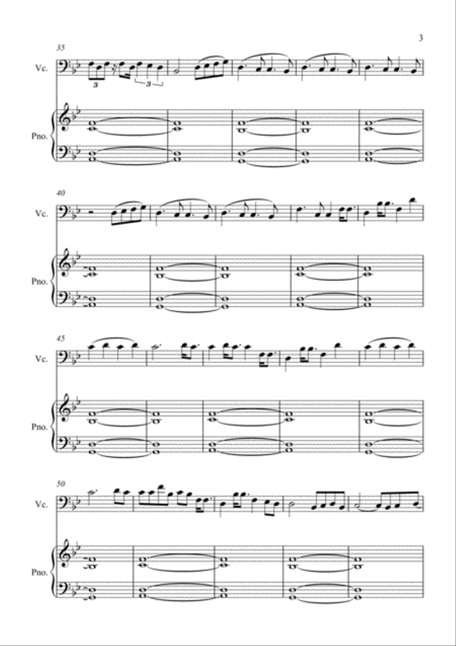 Yummy Piano scores gallery preview page 3