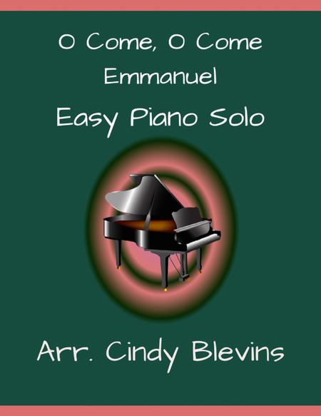 O Come, O Come Emmanuel, Easy Piano Solo image number null