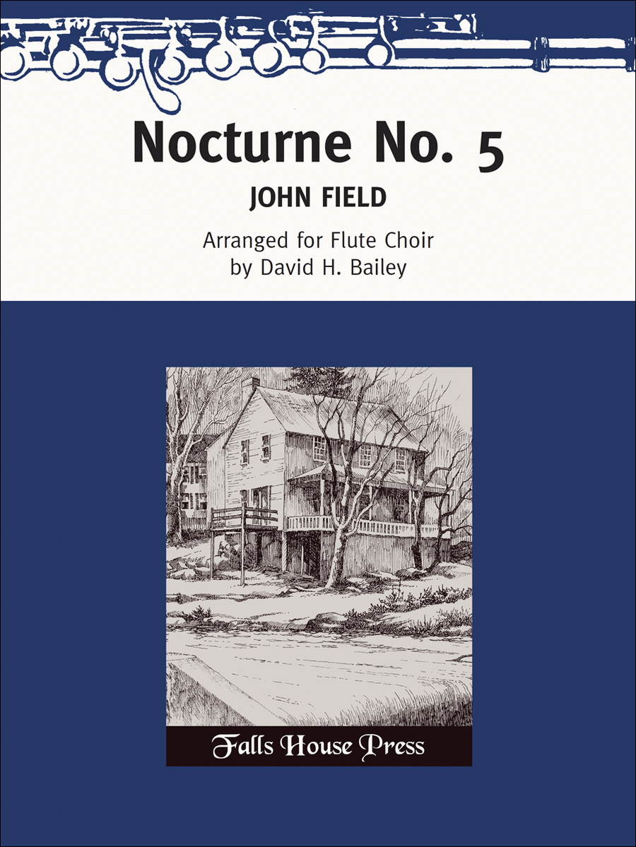 Nocturne No. 5 Nocturne No. 5 Chamber Music scores gallery preview page 1
