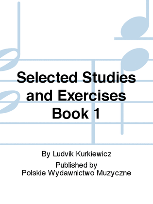 Book cover for Selected Studies and Exercises Book 1