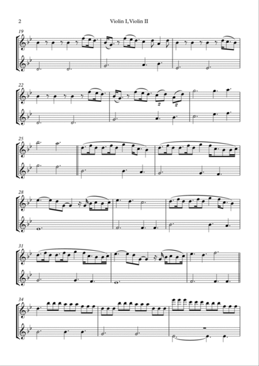 A Thousand Years String Duet scores gallery preview page 2