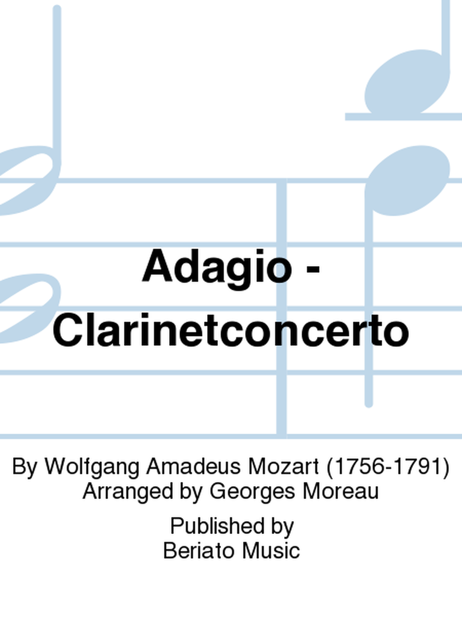Adagio - Clarinetconcerto image number null