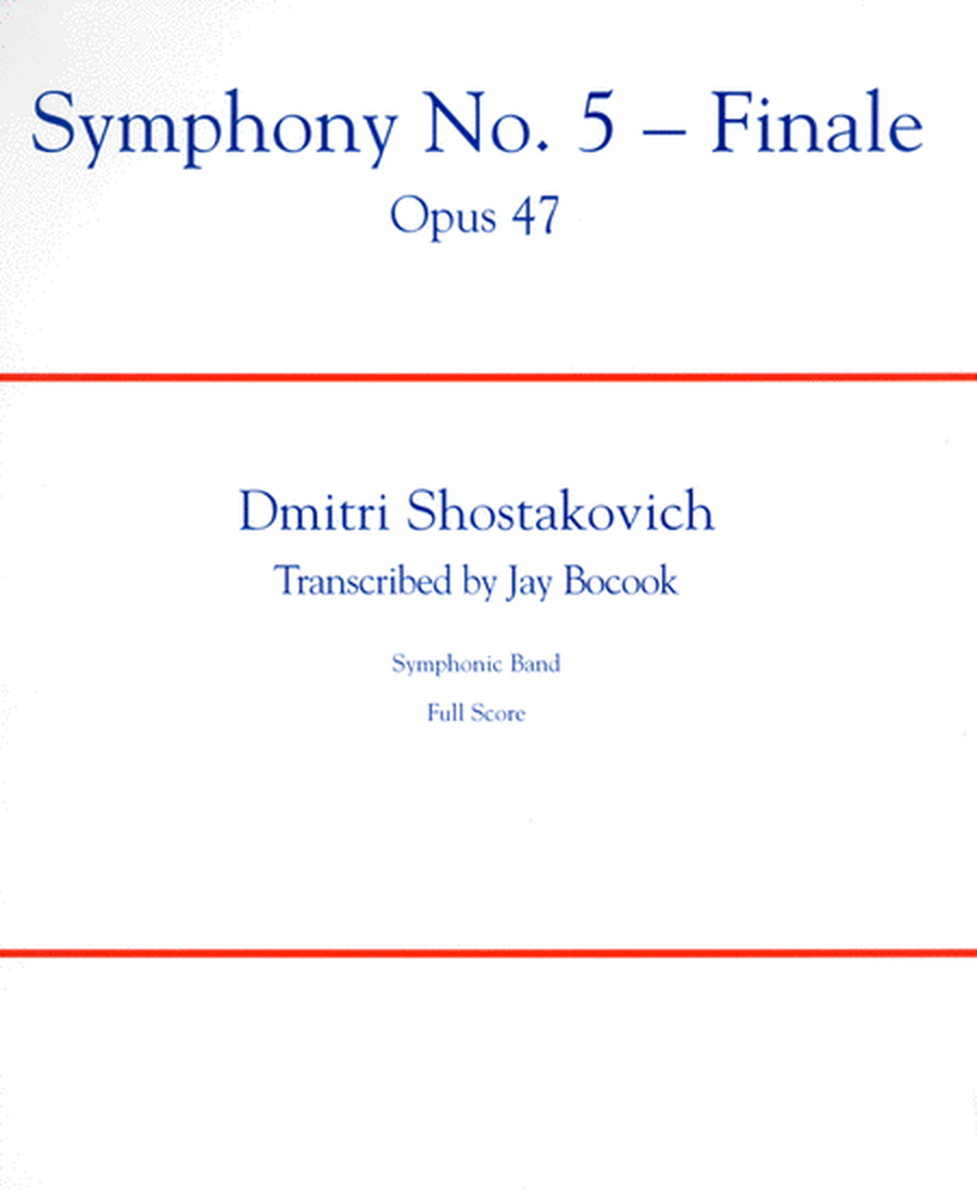 Symphony No. 5 – Finale image number null