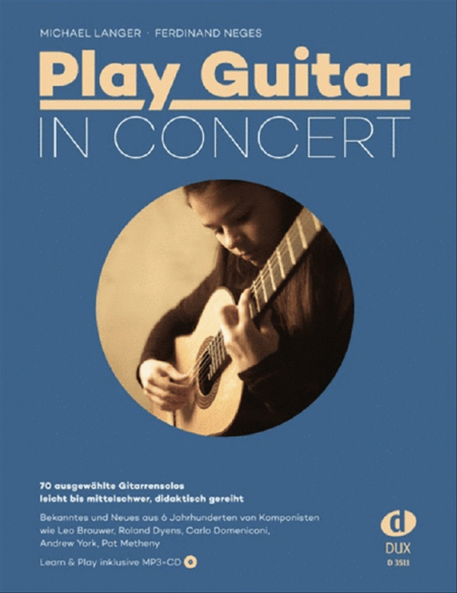 Play Guitar in Concert