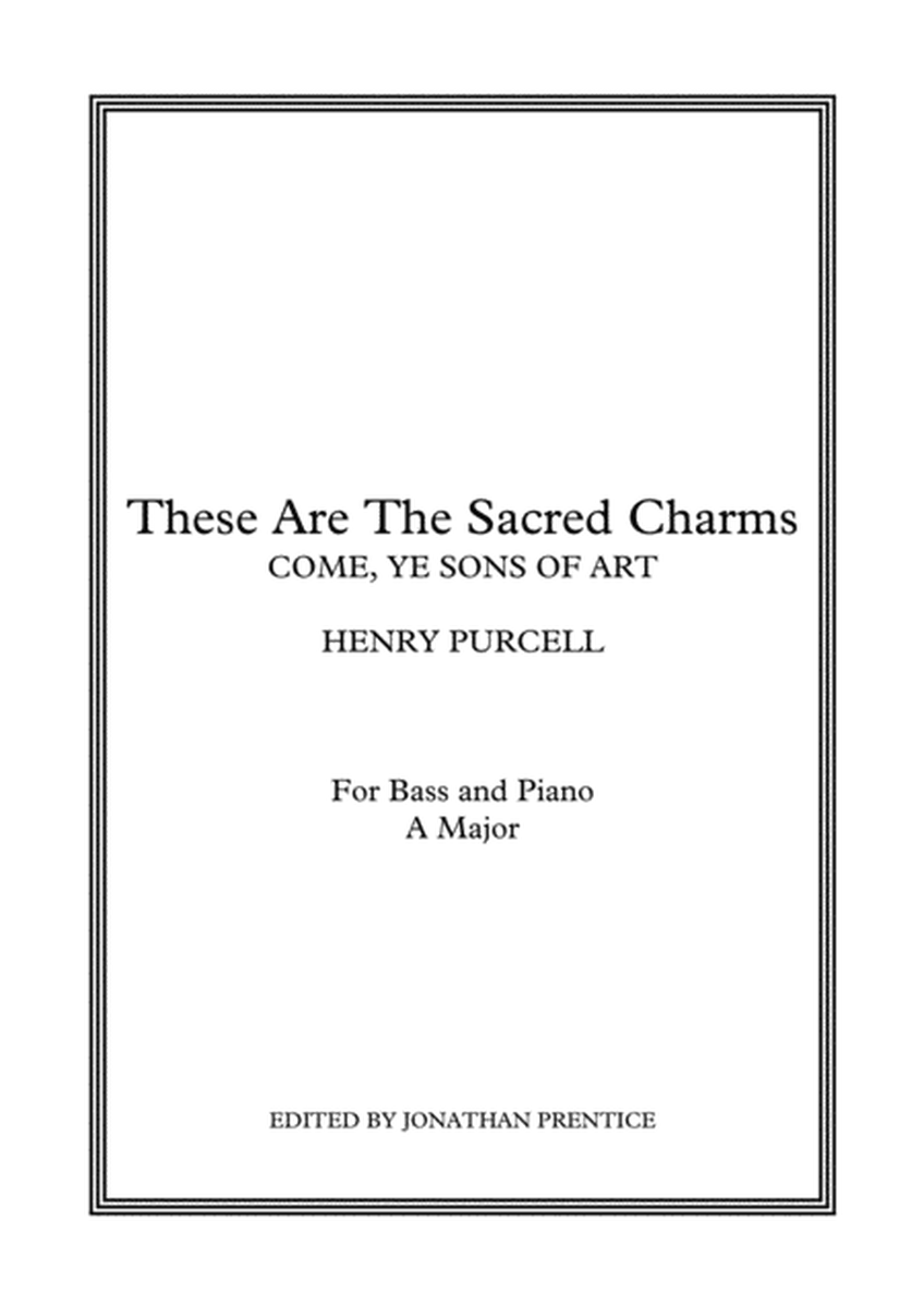 These Are The Sacred Charms - Come, Ye Sons Of Art (A Major) image number null