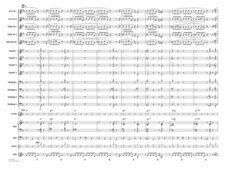 Now's the Time (arr. Mark Taylor) - Conductor Score (Full Score)