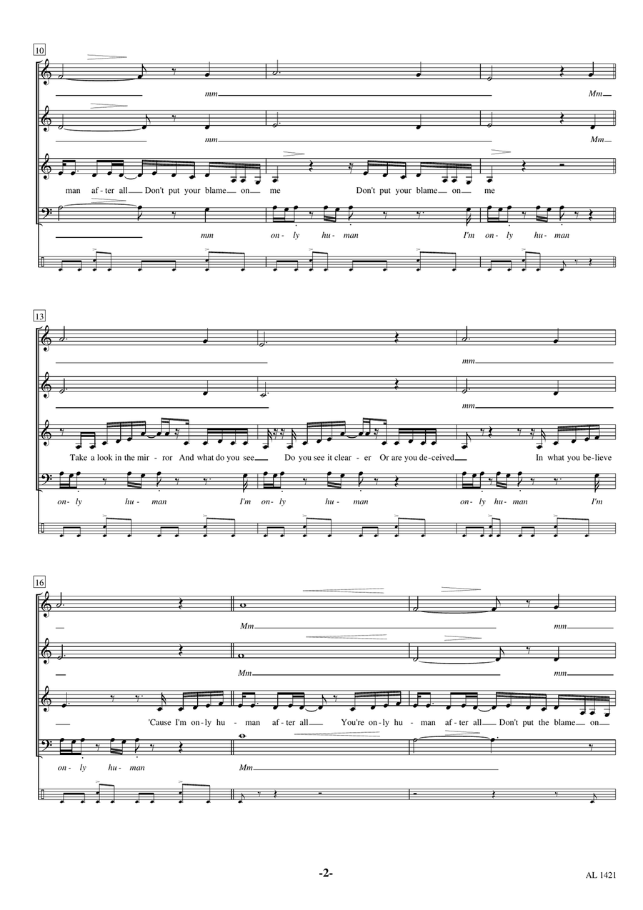 Human 3-Part scores gallery preview page 2