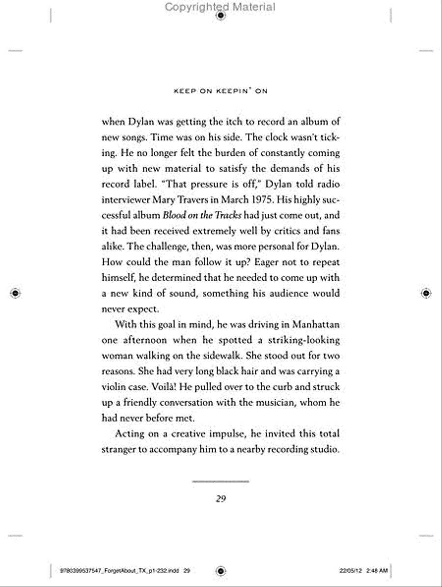 Forget About Today Guitar scores gallery preview page 30