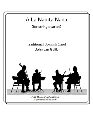 A La Nanita Nana - String Quartet