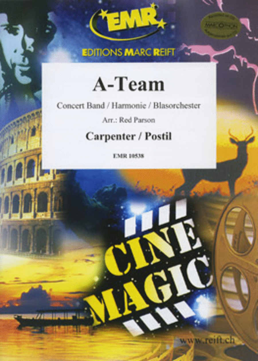 Book cover for A-Team