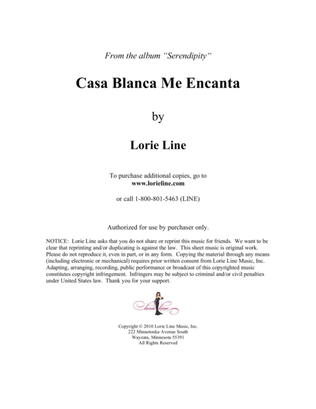 Book cover for Casa Blanca Me Encanta