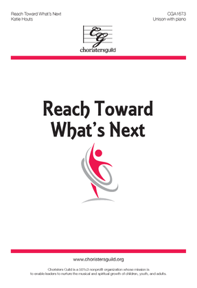Book cover for Reach Toward What's Next