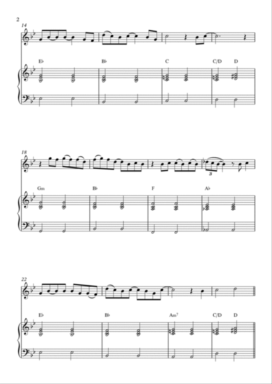 Vienna Violin Solo scores gallery preview page 2