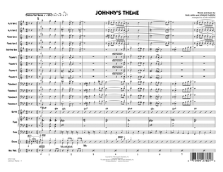 Book cover for Johnny's Theme (from The Tonight Show) - Conductor Score (Full Score)