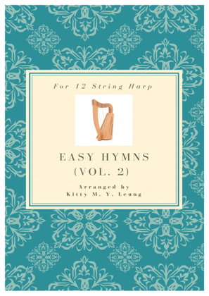 Book cover for Easy Hymns (Volume 2) - 12 String Lap Harp