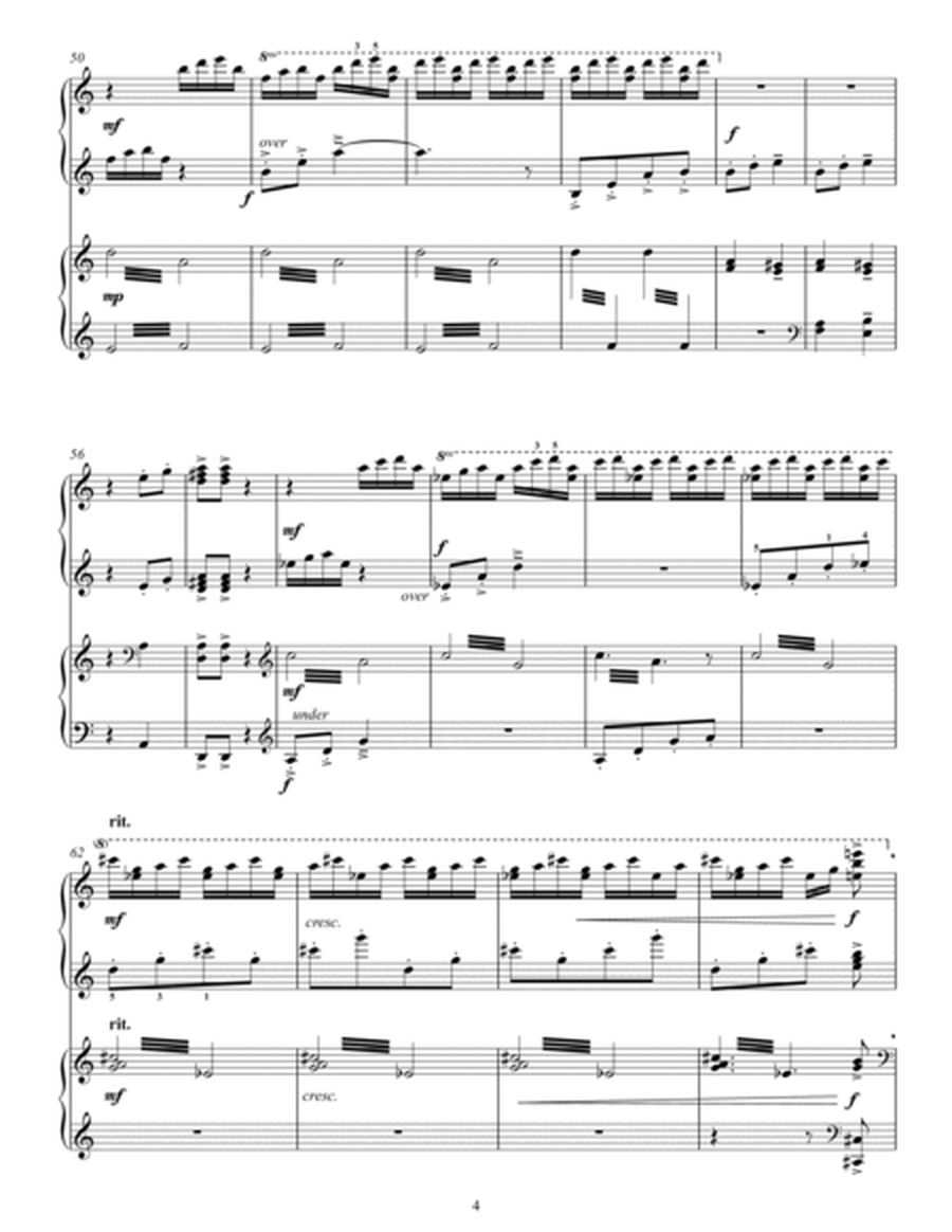 Jupiter from The Planets by Holst (piano duet)