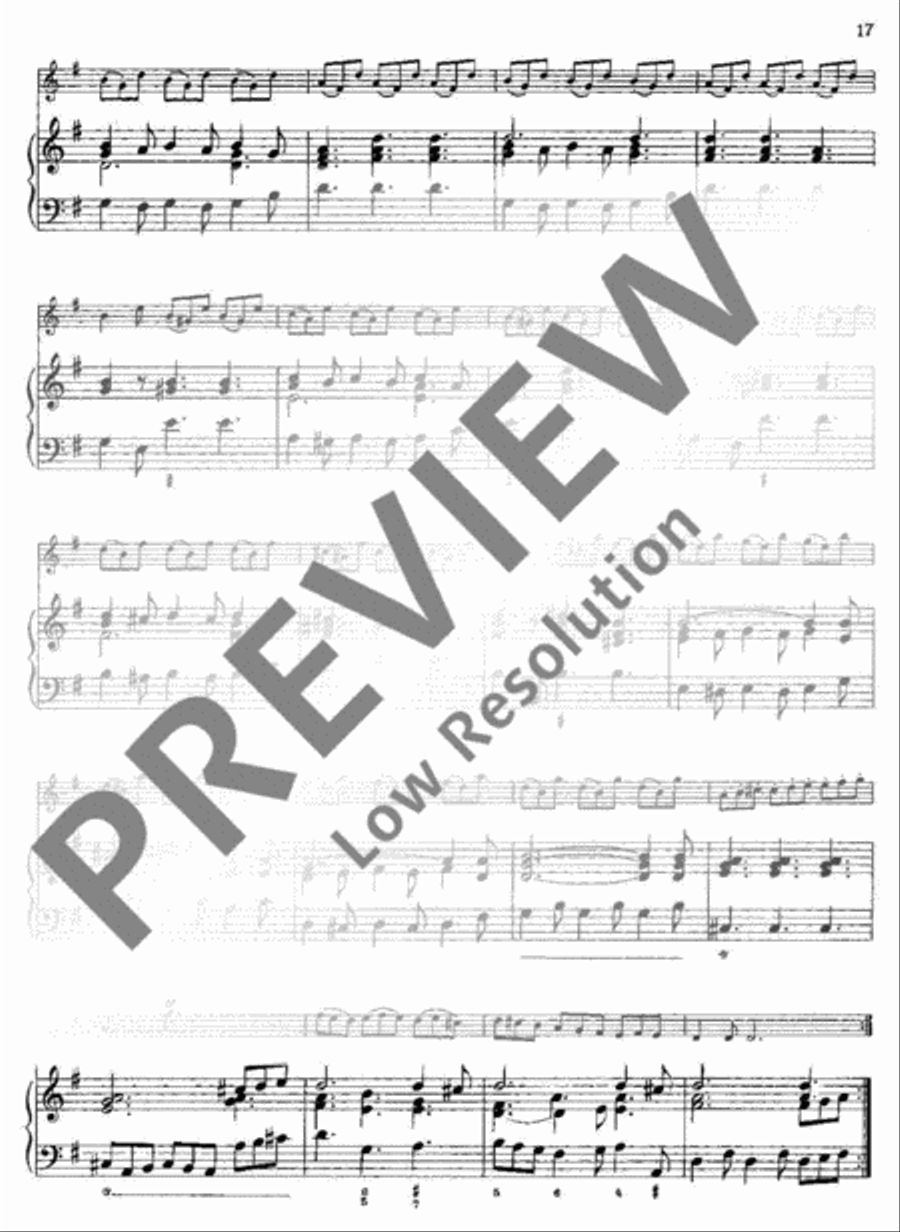Sonatilles Sonatilles Flute scores gallery preview page 18