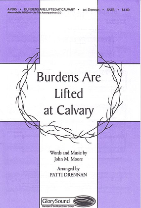 Book cover for Burdens Are Lifted at Calvary