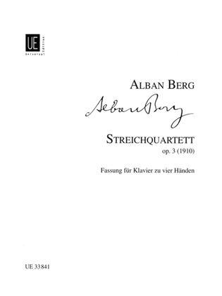 Book cover for Streichquartett