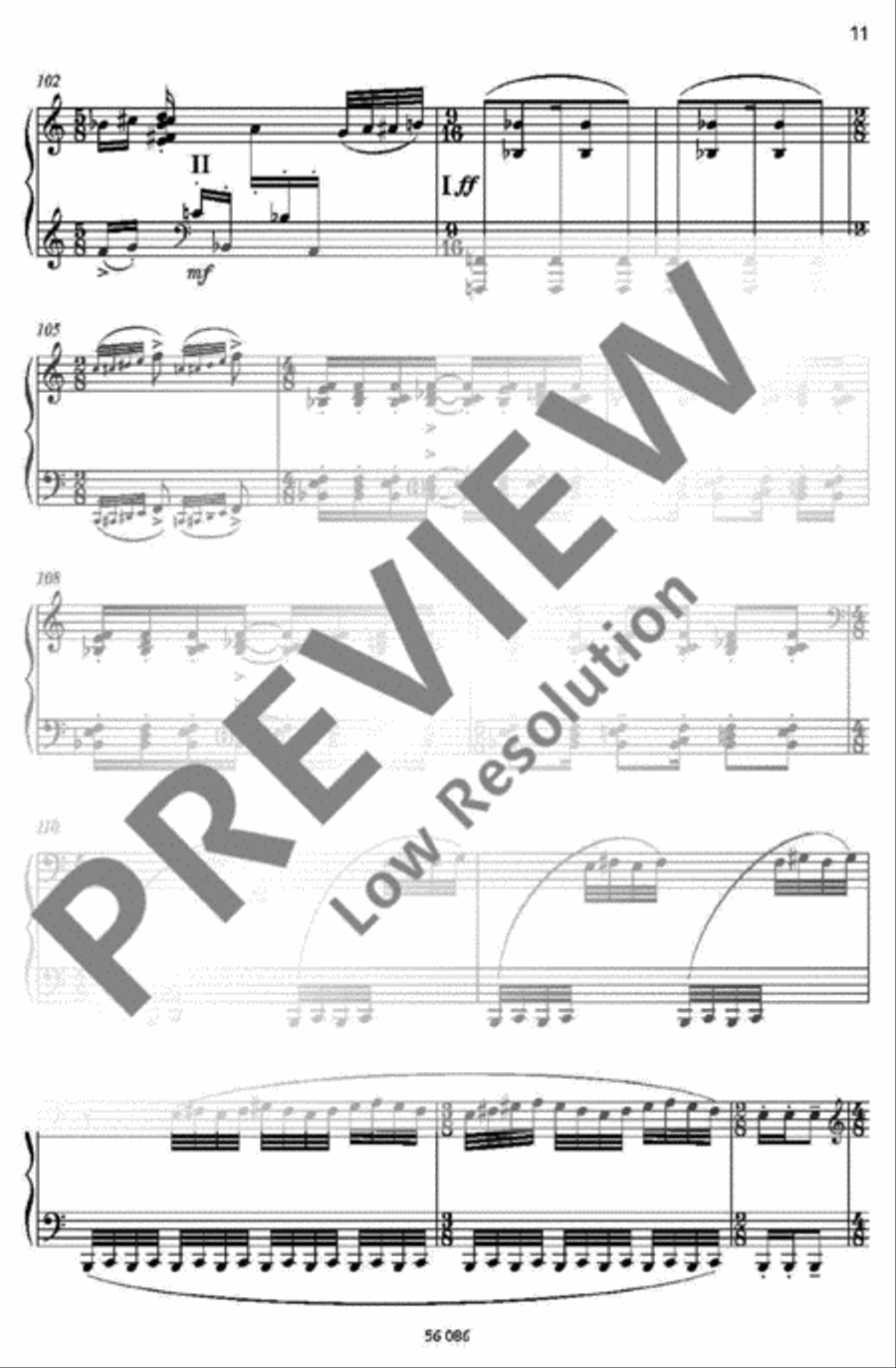 Shasta Harpsichord scores gallery preview page 10
