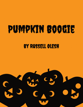 Book cover for Pumpkin Boogie