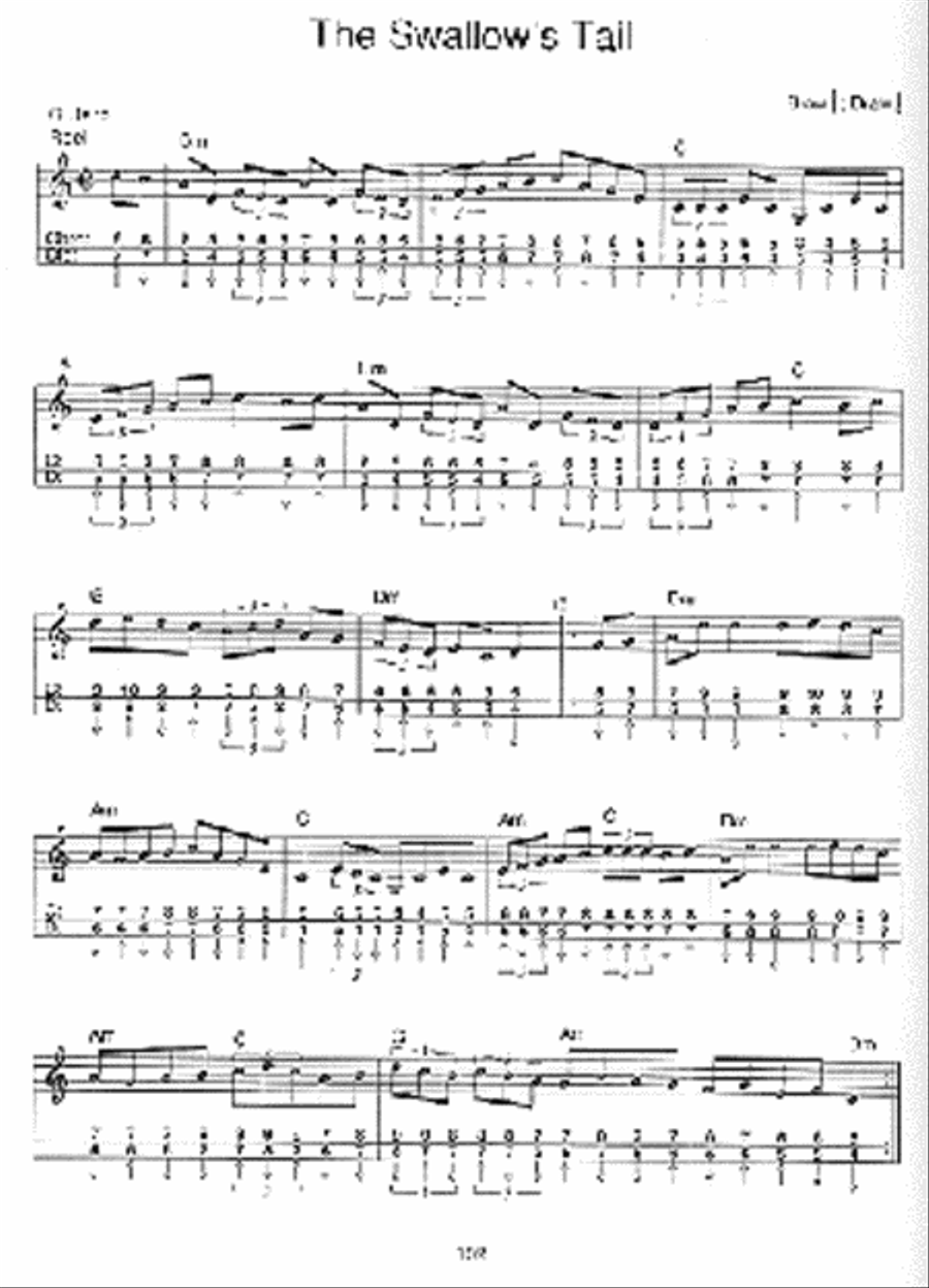 Irish Melodies for Harmonica Celtic Fiddle scores gallery preview page 2