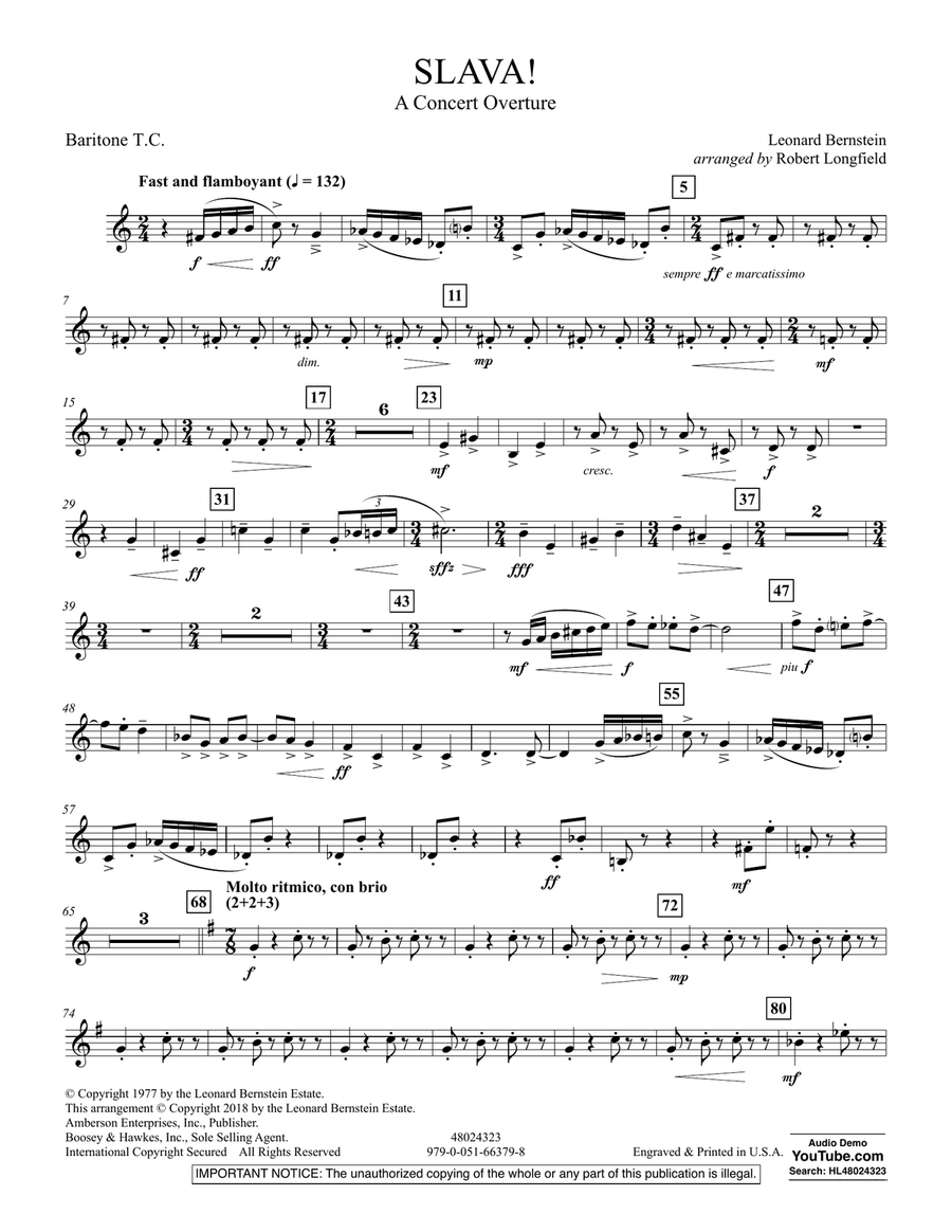 Slava! - Baritone T.C.