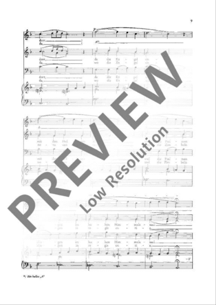 In dulci jubilo / Nun singet und seid froh Mixed Choir scores gallery preview page 10
