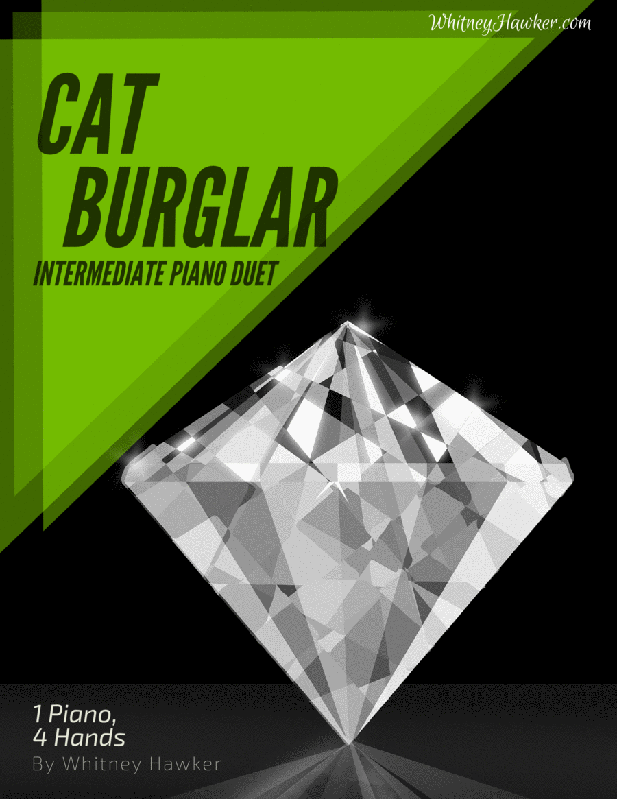 Cat Burglar 1 Piano, 4-Hands scores gallery preview page 1