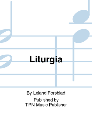 Book cover for Liturgia
