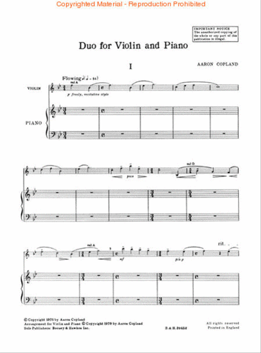 Duo Duo Violin Solo scores gallery preview page 2