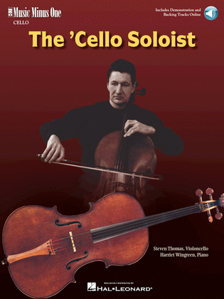 Book cover for The Cello Soloist – Classic Solos for Cello and Piano
