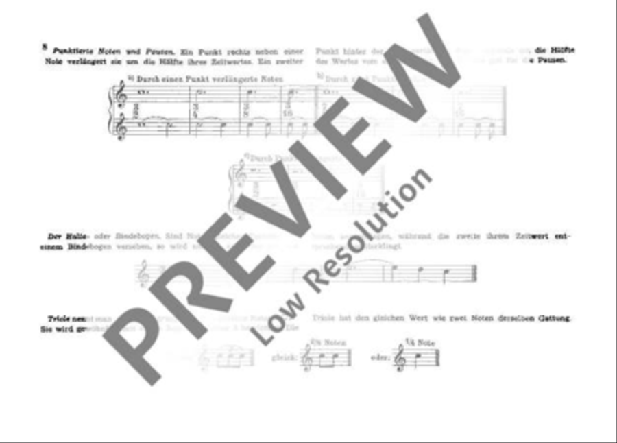 Die Mandolinen-Schule der Jugend Mandolin scores gallery preview page 9