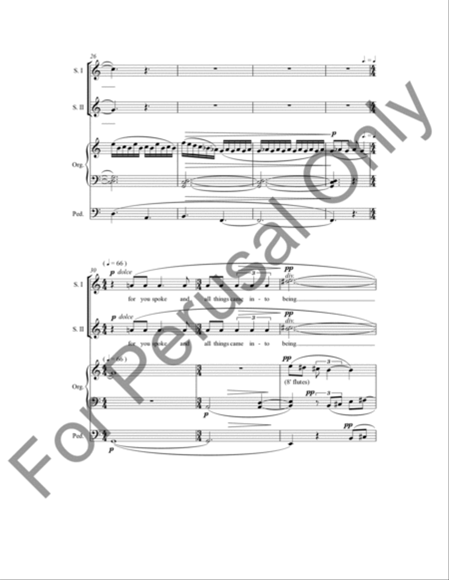 A Song of Judith Choir scores gallery preview page 6