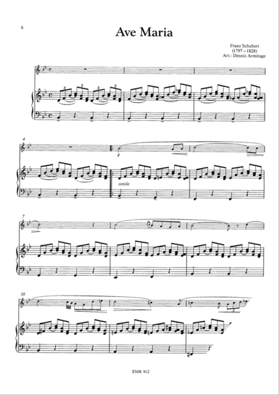 Solo Album Volume 09 Alto Saxophone scores gallery preview page 6
