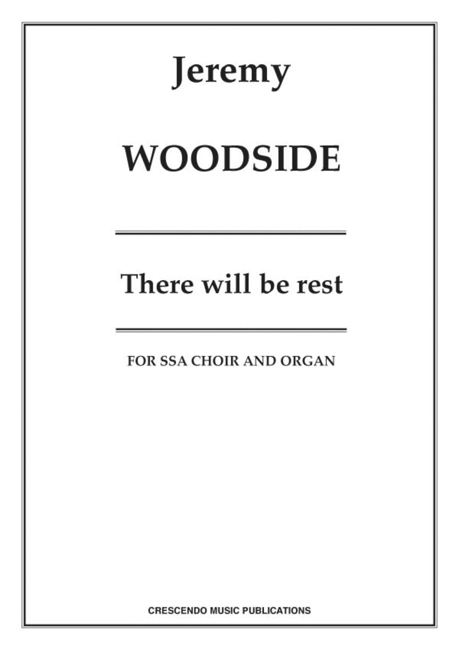 There will be rest There will be rest SSA scores gallery preview page 1